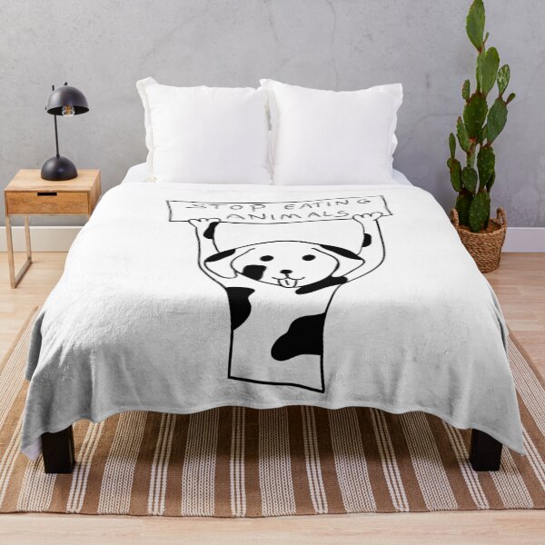 Item preview, Stop Eating Animals! - Vegan Activism - Veganism designed and sold by greenirene.
