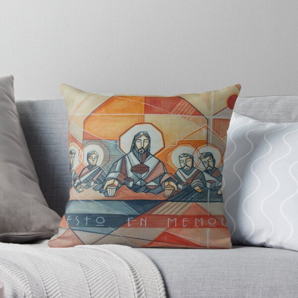 Item preview, Jesus Christ and disciples at Last supper designed and sold by Iknu art.