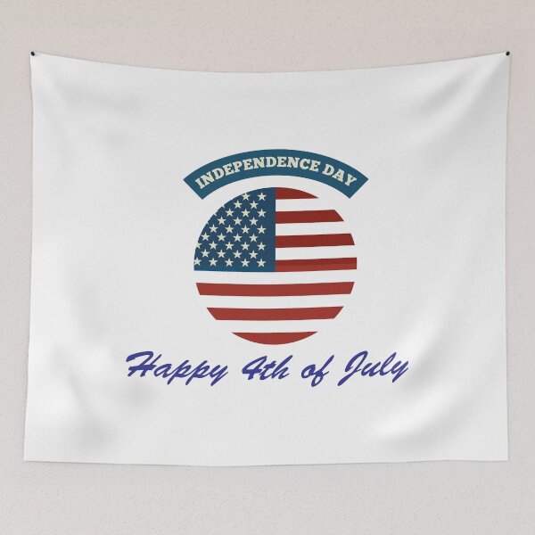 Item preview, Happy 4th of July, Independence Day designed and sold by Focus-Photo-PG.