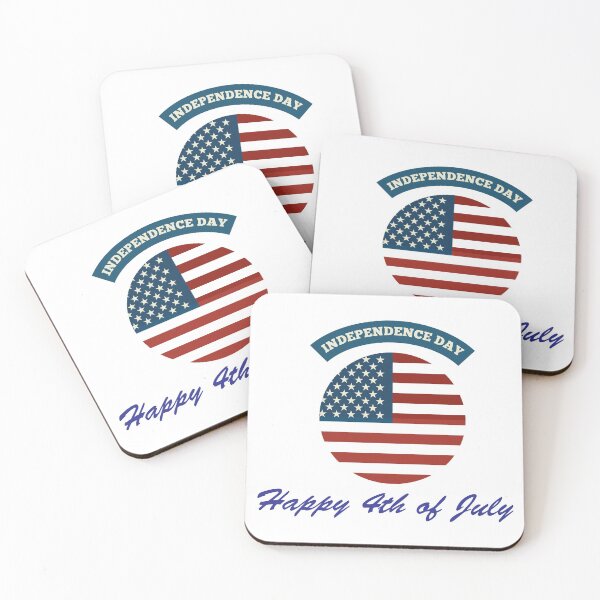 Item preview, Happy 4th of July, Independence Day designed and sold by Focus-Photo-PG.