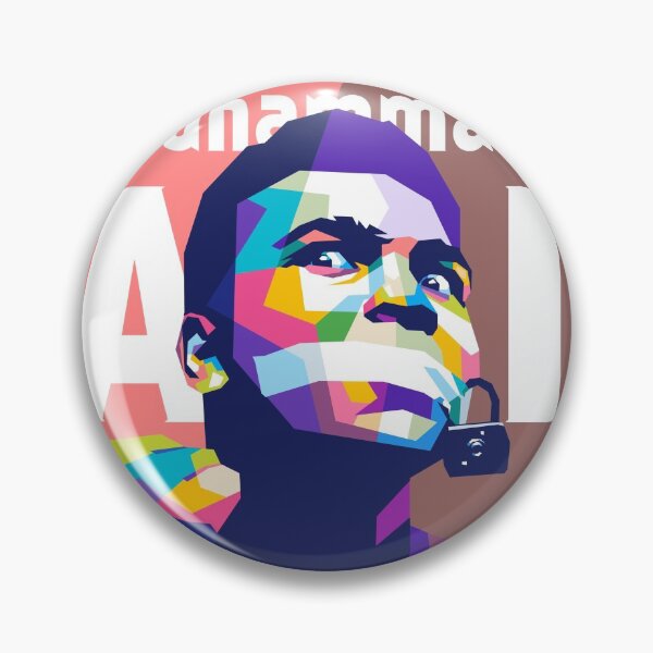 Item preview, Muhammad Ali designed and sold by Xezyy.