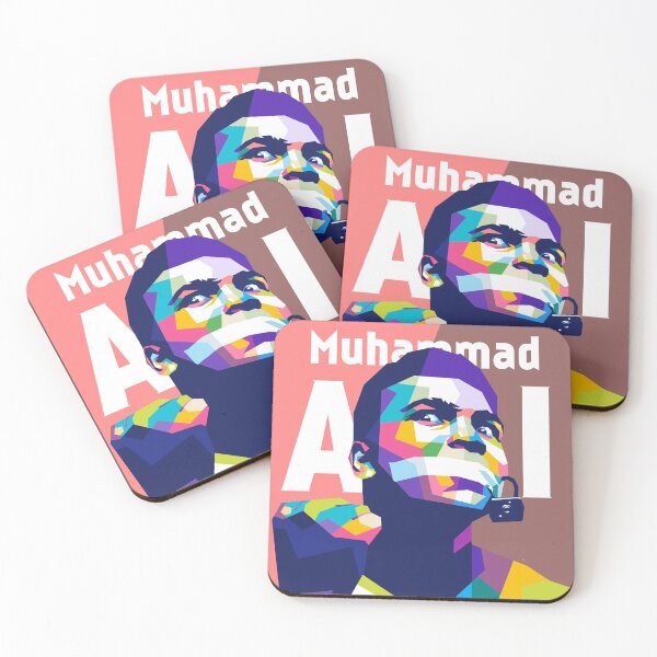 Item preview, Muhammad Ali designed and sold by Xezyy.