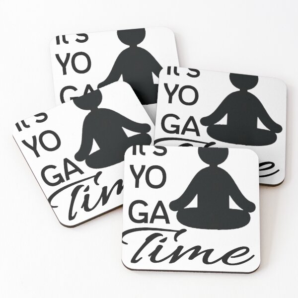 Item preview, Yoga time T shirt designed and sold by Invictopress.