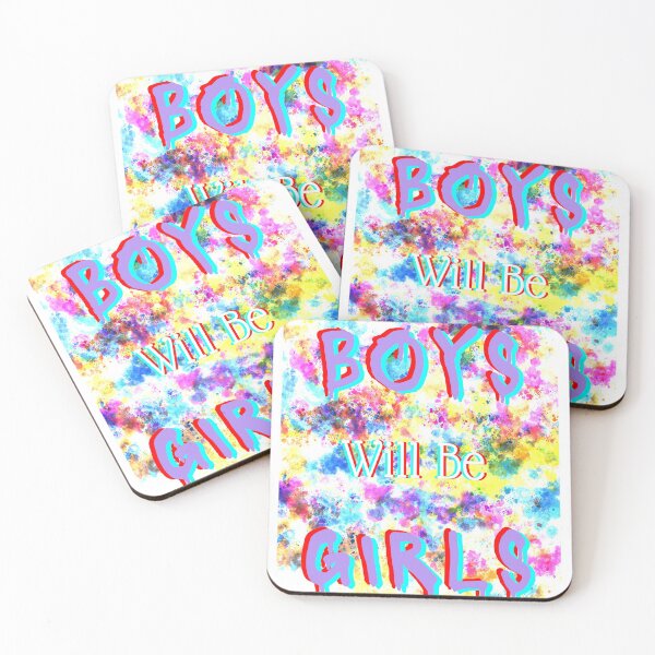 Item preview, boys will be girls tie dye designed and sold by janeme.