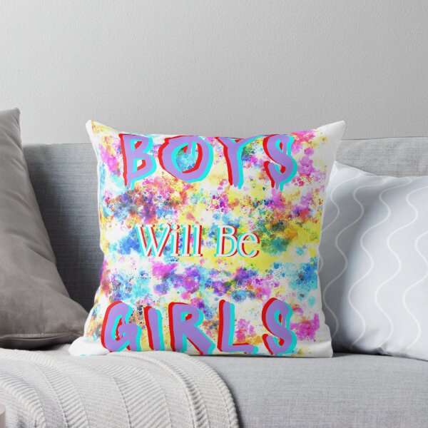 Item preview, boys will be girls tie dye designed and sold by janeme.