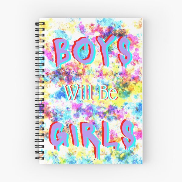 Item preview, boys will be girls tie dye designed and sold by janeme.
