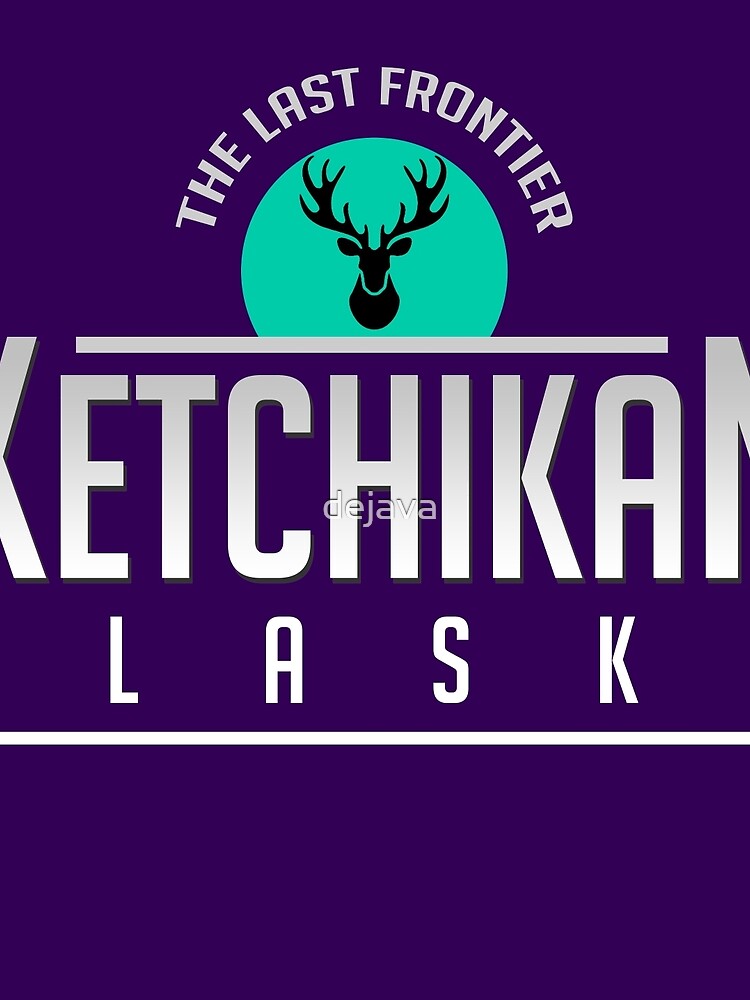 Thumbnail 3 of 3, Scarf, Ketchikan Alaska Adventure designed and sold by dejava.