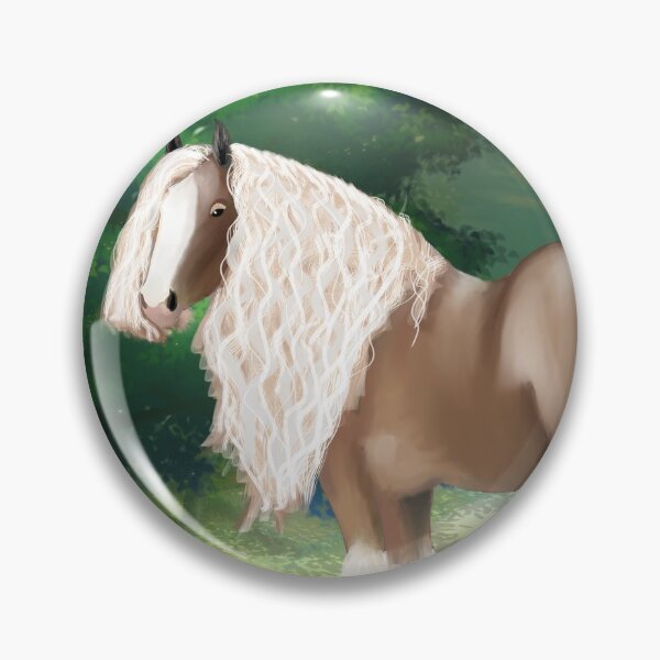 Item preview, Beautiful Brown Horse designed and sold by IdrisRose.