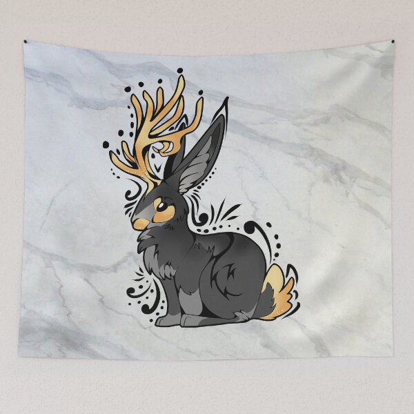 Item preview, Gilded Jackalope designed and sold by Scutterland.
