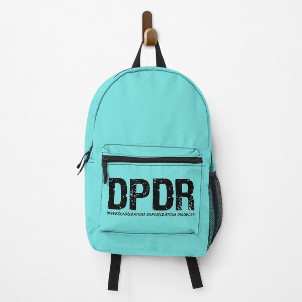 Item preview, Vintage DPDR depersonalization derealization disorder typography  designed and sold by garniturex.