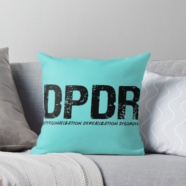 Item preview, Vintage DPDR depersonalization derealization disorder typography  designed and sold by garniturex.