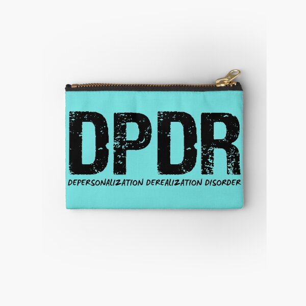 Item preview, Vintage DPDR depersonalization derealization disorder typography  designed and sold by garniturex.