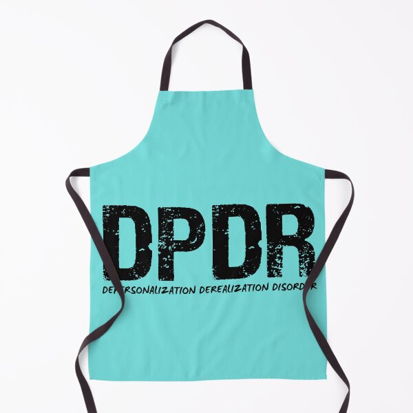 Item preview, Vintage DPDR depersonalization derealization disorder typography  designed and sold by garniturex.