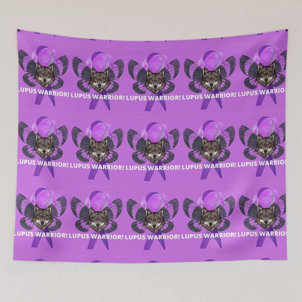 Item preview, LUPUS WARRIOR! designed and sold by Texrican.