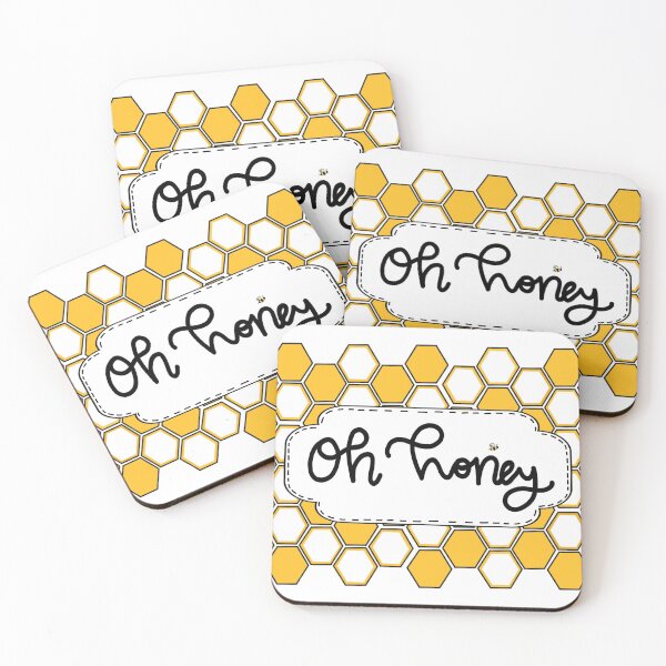 Item preview, On honey! designed and sold by LilliFreckles.