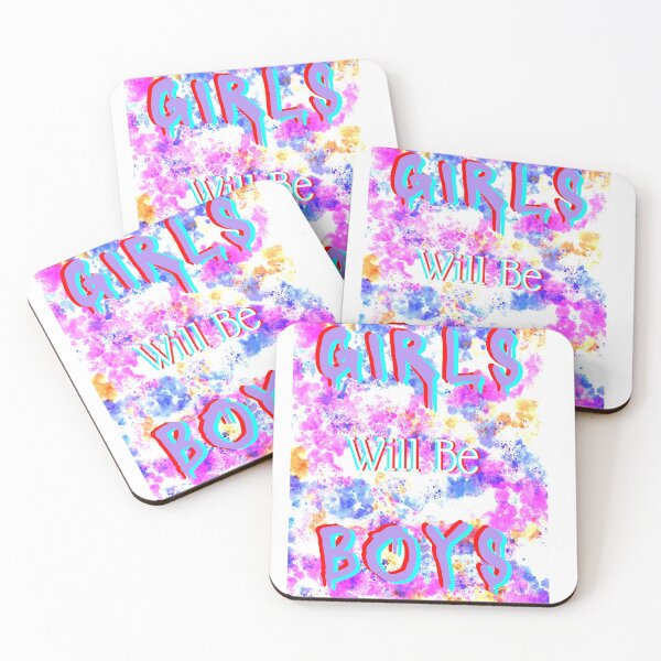 Item preview, girls will be boys tie die designed and sold by janeme.