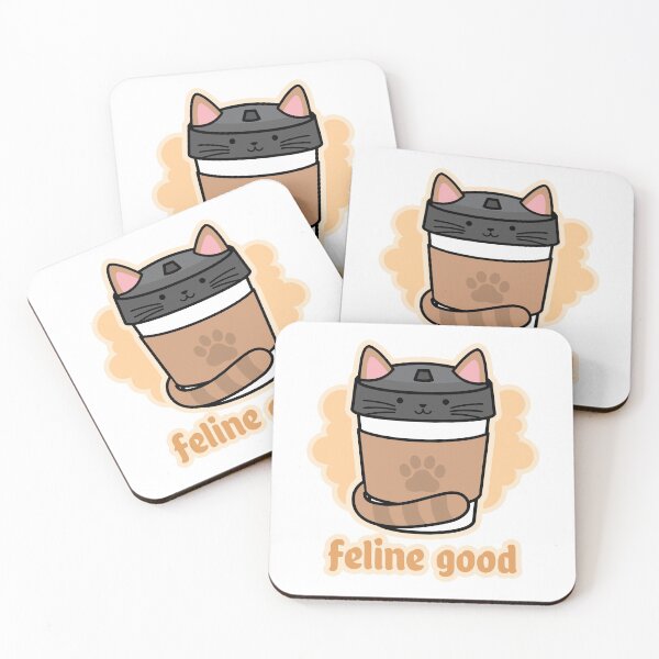 Item preview, Feline Good designed and sold by AryabyDesign.