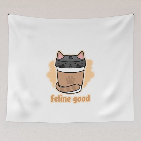 Item preview, Feline Good designed and sold by AryabyDesign.
