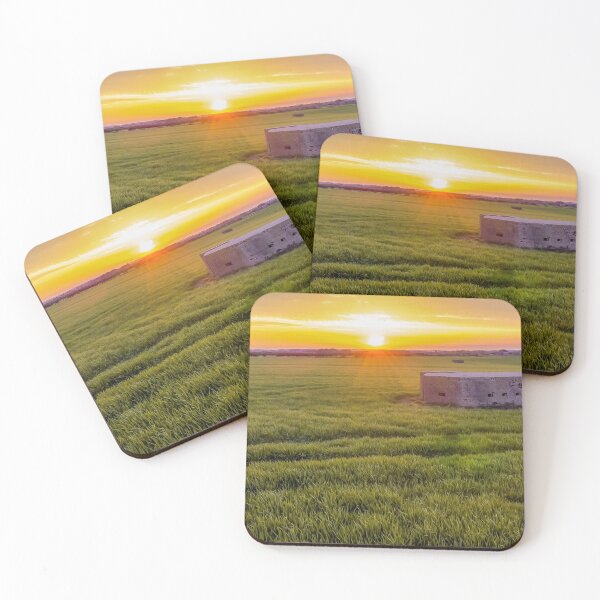 Item preview, Sunset over Barmston  designed and sold by Anthony Hiorns.