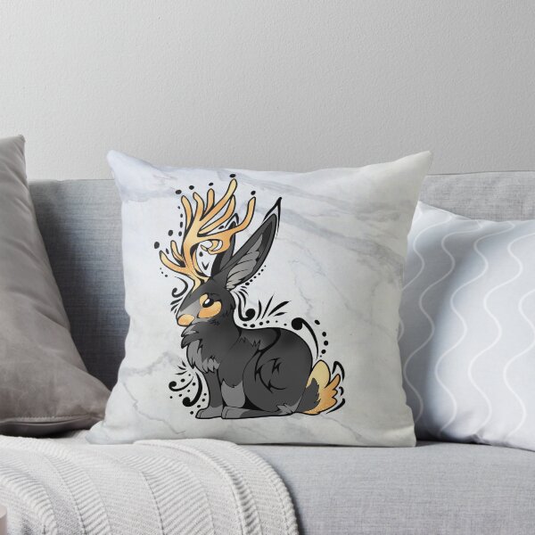 Item preview, Gilded Jackalope designed and sold by Scutterland.