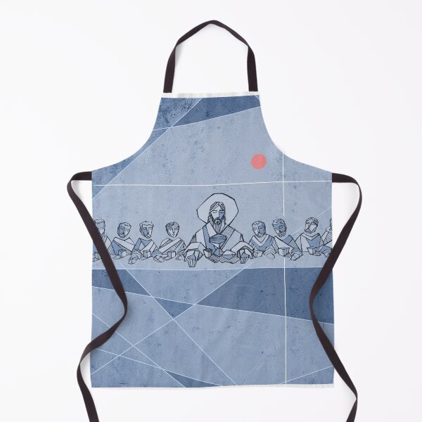 Item preview, Jesus Christ and disciples at Last Supper designed and sold by Iknu art.