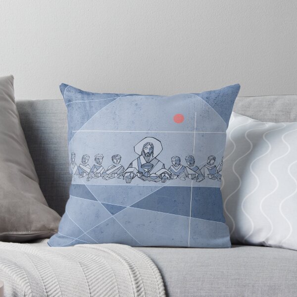 Item preview, Jesus Christ and disciples at Last Supper designed and sold by Iknu art.