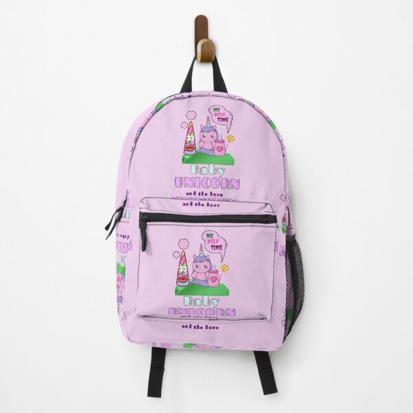 Item preview, Baby Unicorn And The Horn Me Milk Time designed and sold by Avienz1.