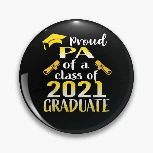 Item preview, Mens Graduation Class Family Proud Pa Of A 2021 Graduate  designed and sold by laurader.