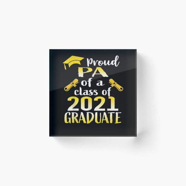 Item preview, Mens Graduation Class Family Proud Pa Of A 2021 Graduate  designed and sold by laurader.