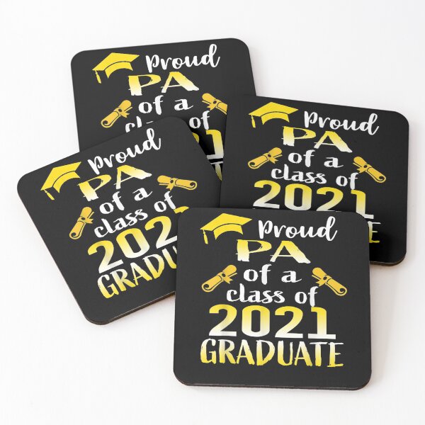 Item preview, Mens Graduation Class Family Proud Pa Of A 2021 Graduate  designed and sold by laurader.