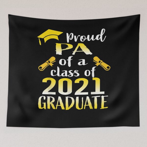 Item preview, Mens Graduation Class Family Proud Pa Of A 2021 Graduate  designed and sold by laurader.