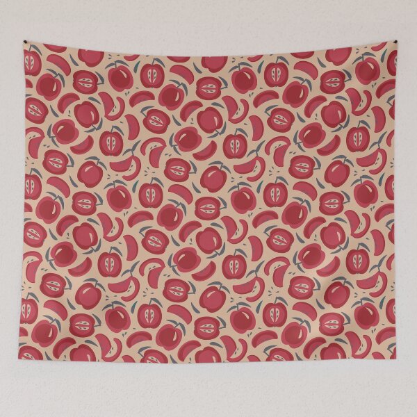 Item preview, Apples, apples, and apples (red apples) designed and sold by lents.