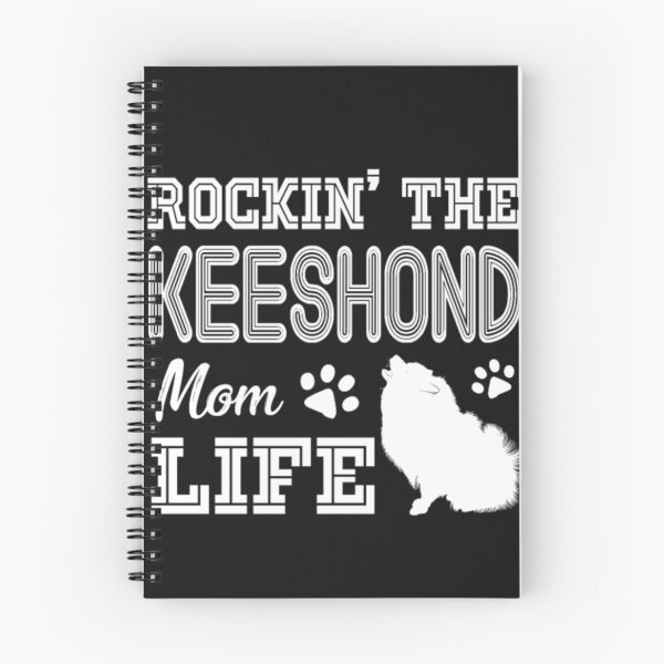 Item preview, Keeshond Mom Life Rockin Shirt  designed and sold by StarcyWol.