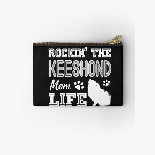 Item preview, Keeshond Mom Life Rockin Shirt  designed and sold by StarcyWol.