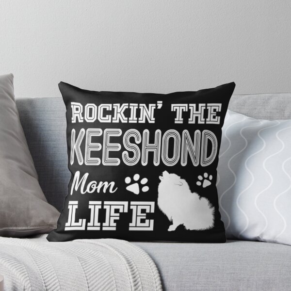 Item preview, Keeshond Mom Life Rockin Shirt  designed and sold by StarcyWol.