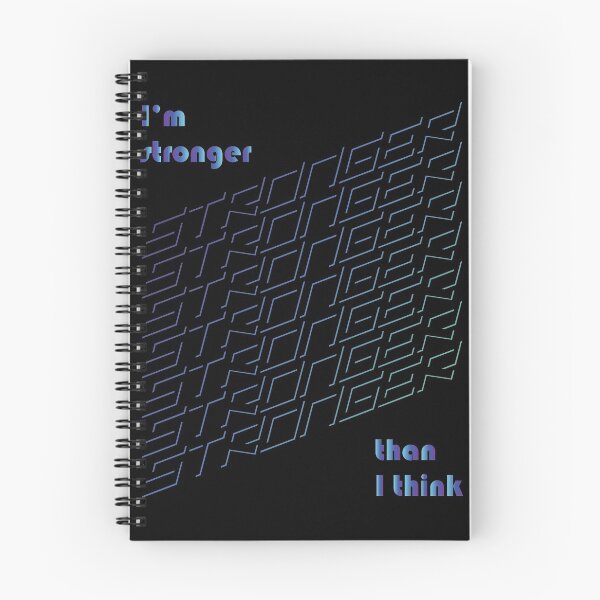 Item preview, I'm stronger than I think Shiny#22 designed and sold by ShinyRaj21.