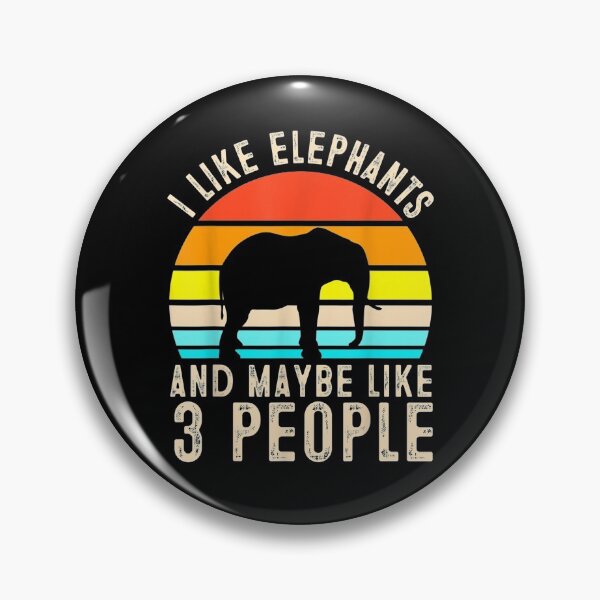 Item preview, I Like Elephants And Coffee And Maybe 3 People Elephant  designed and sold by jerrie9.