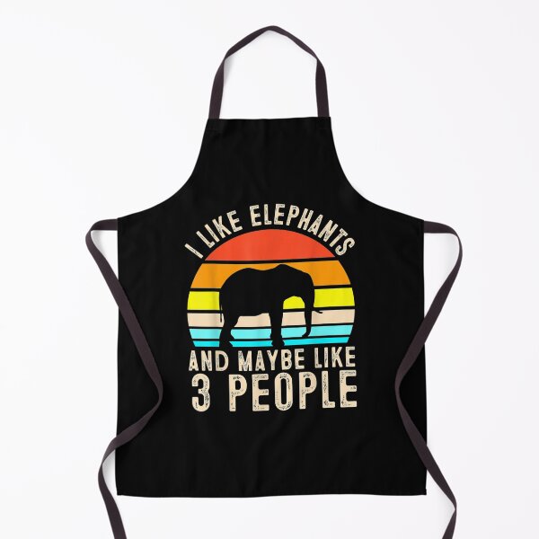 Item preview, I Like Elephants And Coffee And Maybe 3 People Elephant designed and sold by jerrie9.