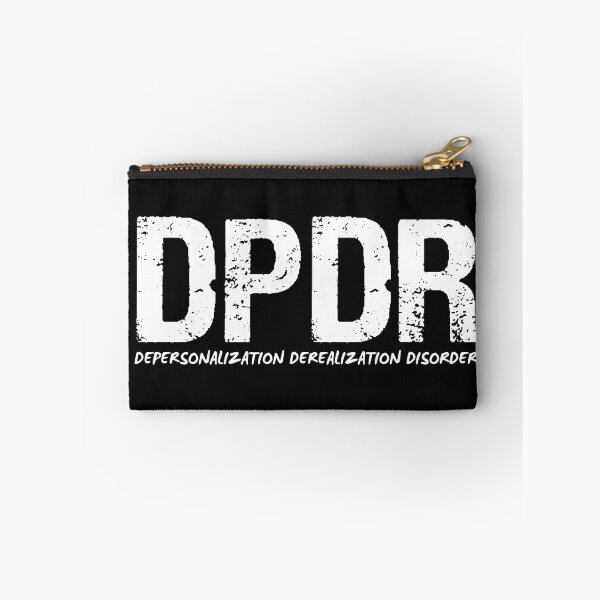 Item preview, Vintage DPDR depersonalization and derealisation disorder Typography  designed and sold by garniturex.