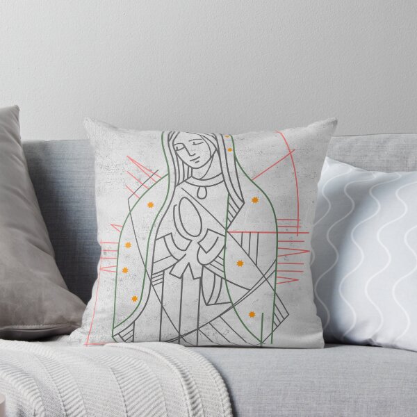 Item preview, Digital illustration of Our Lady of Guadalupe designed and sold by Iknu art.