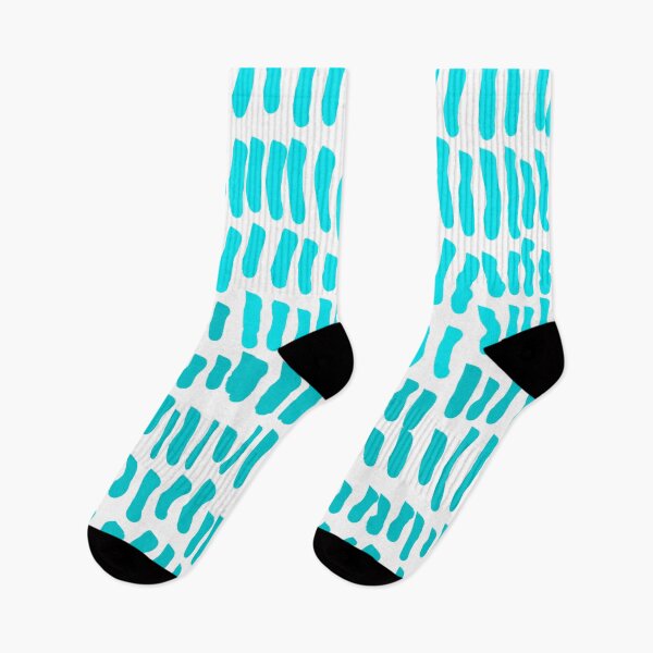 Item preview, Turquoise stripes designed and sold by KennyLucky.