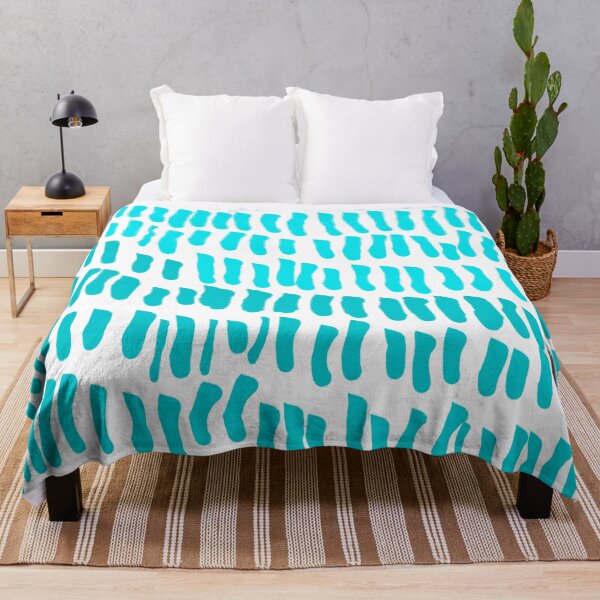 Item preview, Turquoise stripes designed and sold by KennyLucky.
