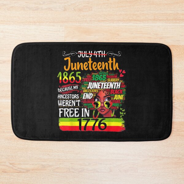 Item preview, Juneteenth Because My Ancestor Weren't Free Afro Black Women T-Shirt designed and sold by United-Carlos.