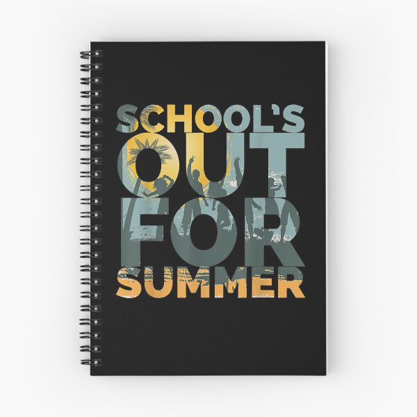 Item preview, Schools Out For Summer Last Day Of School Retro Kids Vintage  designed and sold by laurader.