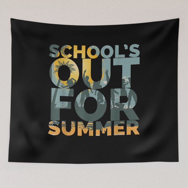 Item preview, Schools Out For Summer Last Day Of School Retro Kids Vintage  designed and sold by laurader.