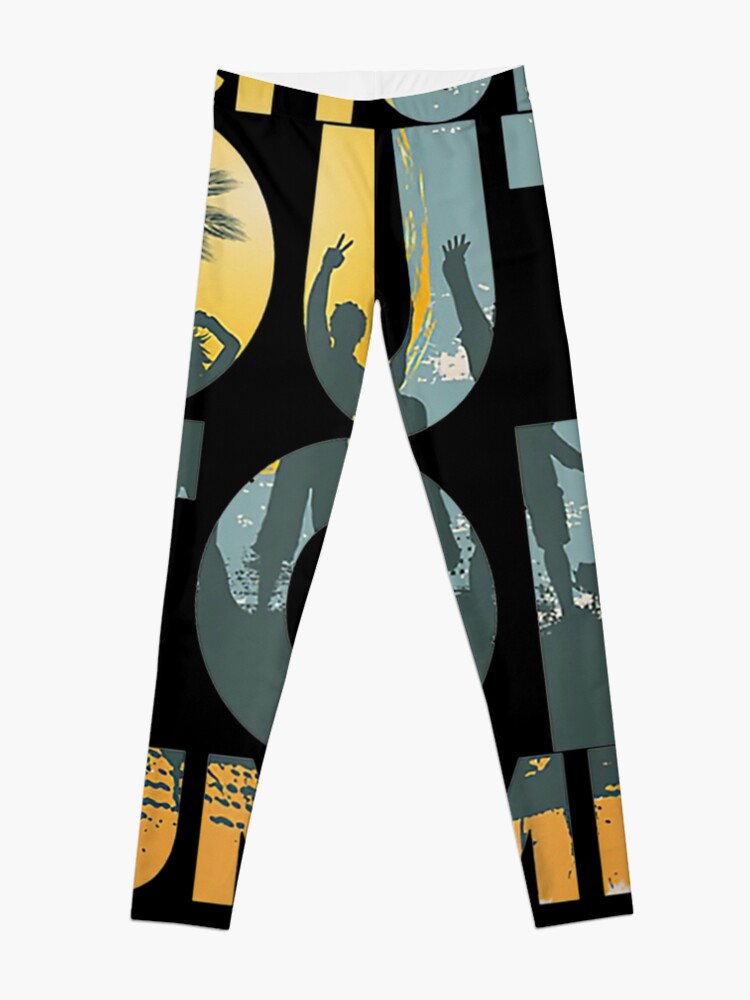 Disover Schools Out For Summer Last Day Of School Retro Kids Vintage  Leggings