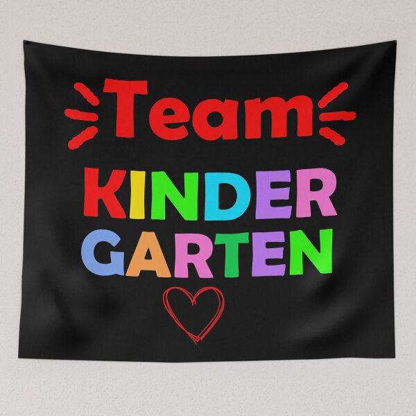 Item preview, Team Kindergarten - kindergarten designed and sold by freeArt10.