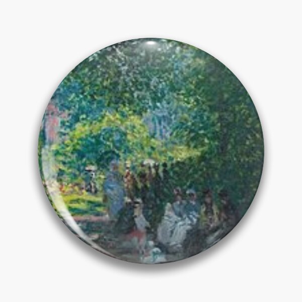 Item preview, Claude Monet Painting - au parc monceau designed and sold by Coffeesnow.