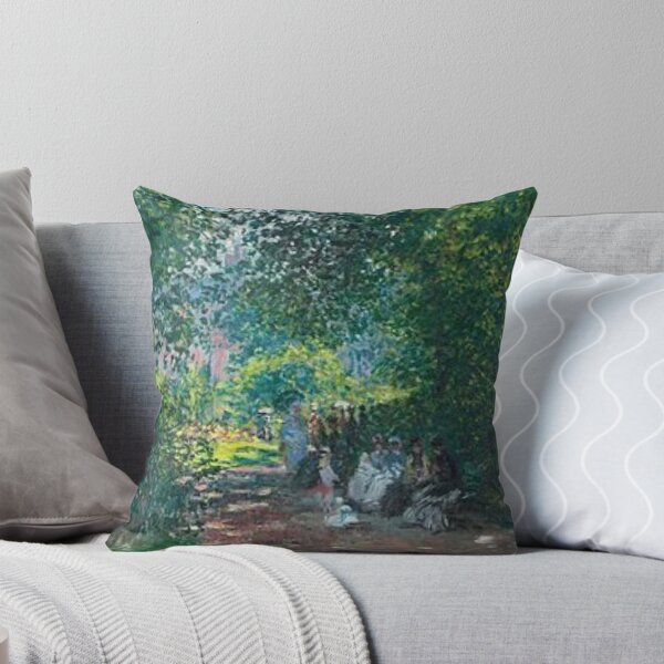 Item preview, Claude Monet Painting - au parc monceau designed and sold by Coffeesnow.