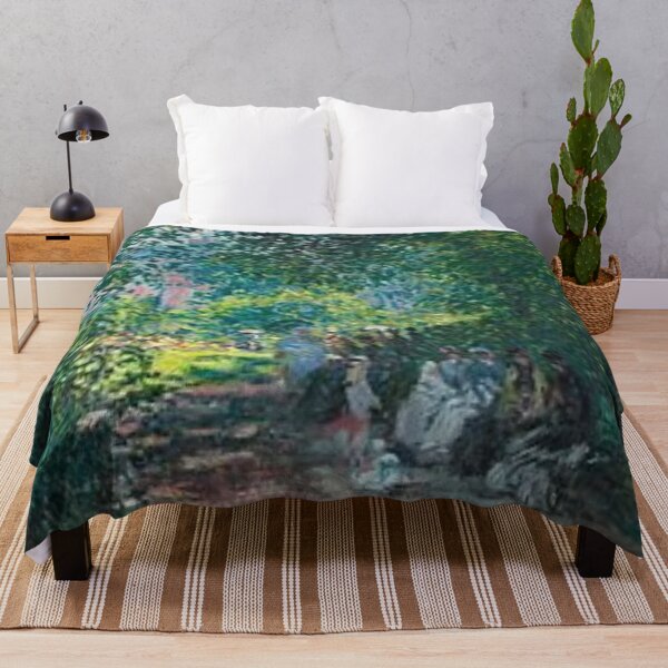 Item preview, Claude Monet Painting - au parc monceau designed and sold by Coffeesnow.